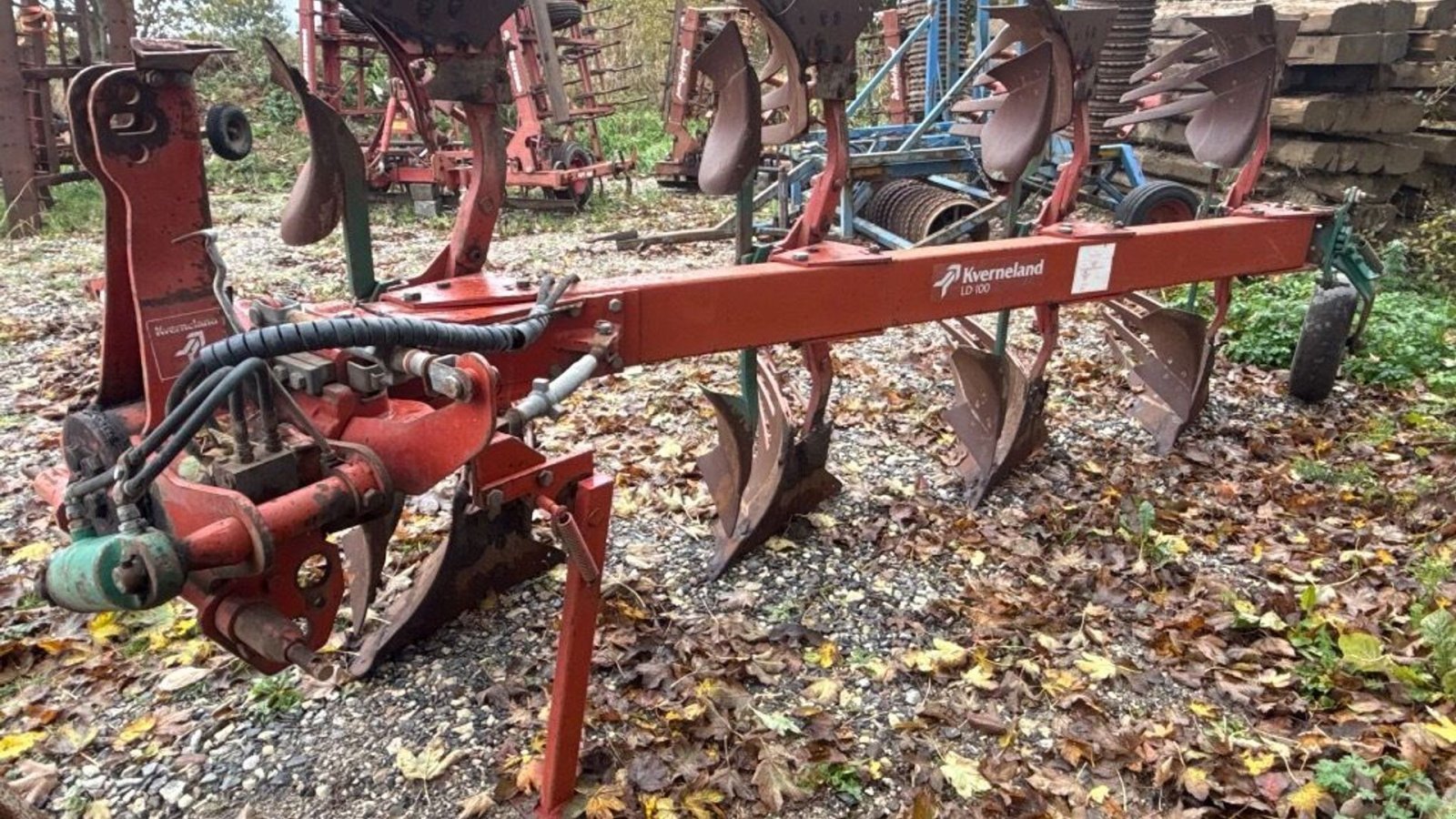 Pflug типа Kverneland LD100, Gebrauchtmaschine в Rødovre (Фотография 5)