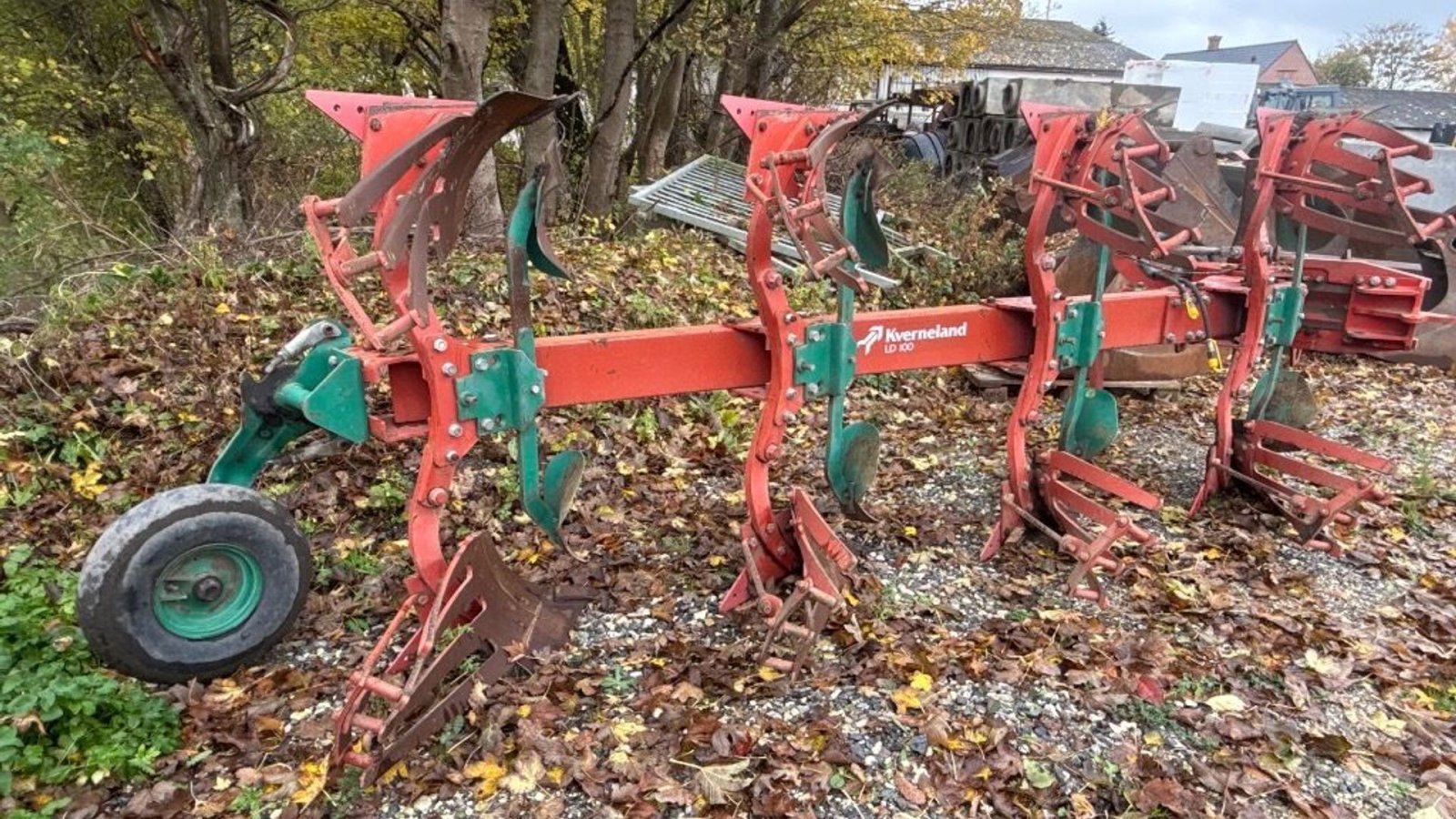 Pflug Türe ait Kverneland LD100, Gebrauchtmaschine içinde Rødovre (resim 4)