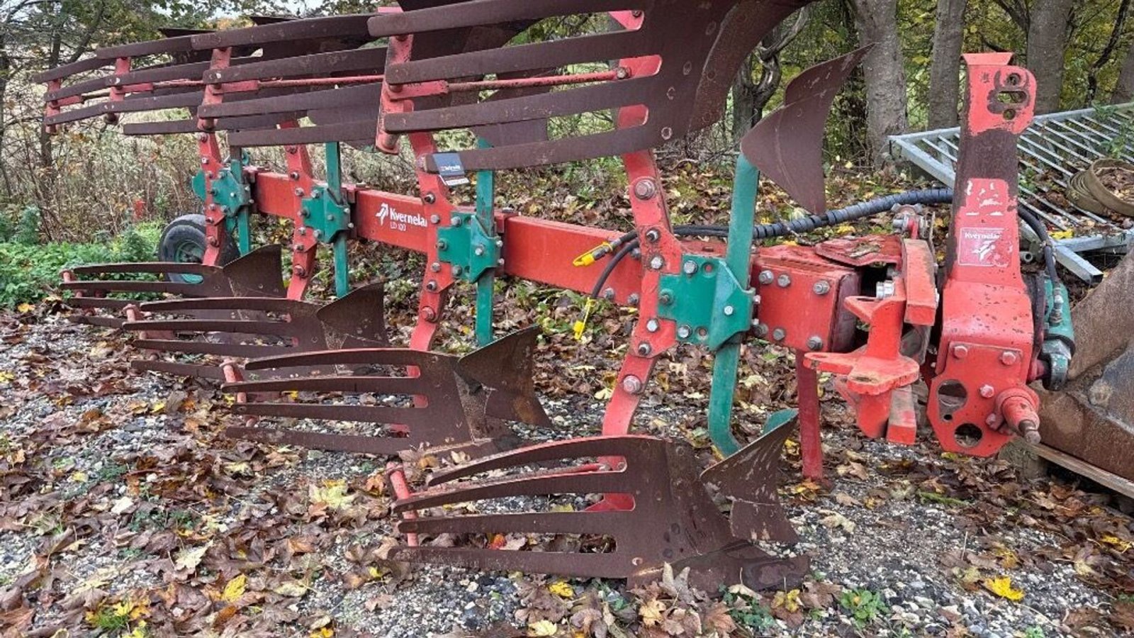 Pflug Türe ait Kverneland LD100, Gebrauchtmaschine içinde Rødovre (resim 2)