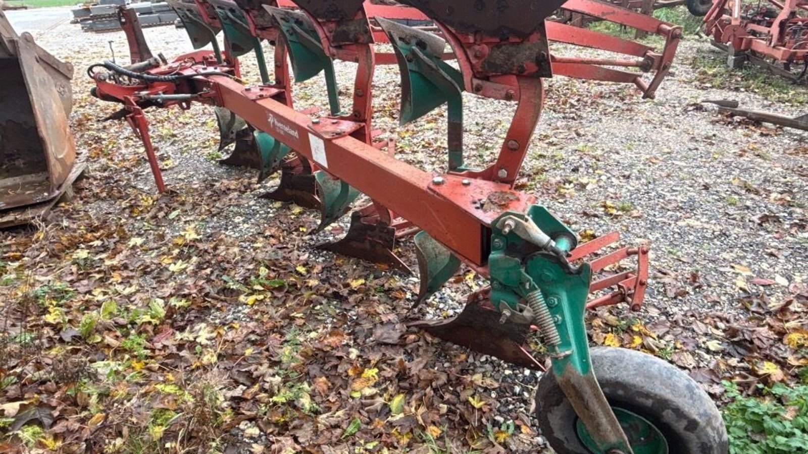 Pflug Türe ait Kverneland LD100, Gebrauchtmaschine içinde Rødovre (resim 1)