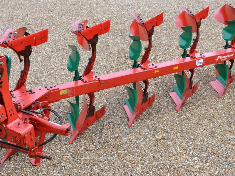 Pflug del tipo Kverneland LM-100 5 Furet 200-9 18" Hydr. sideforskydning, fine sliddele, Gebrauchtmaschine In Vils, Mors (Immagine 1)