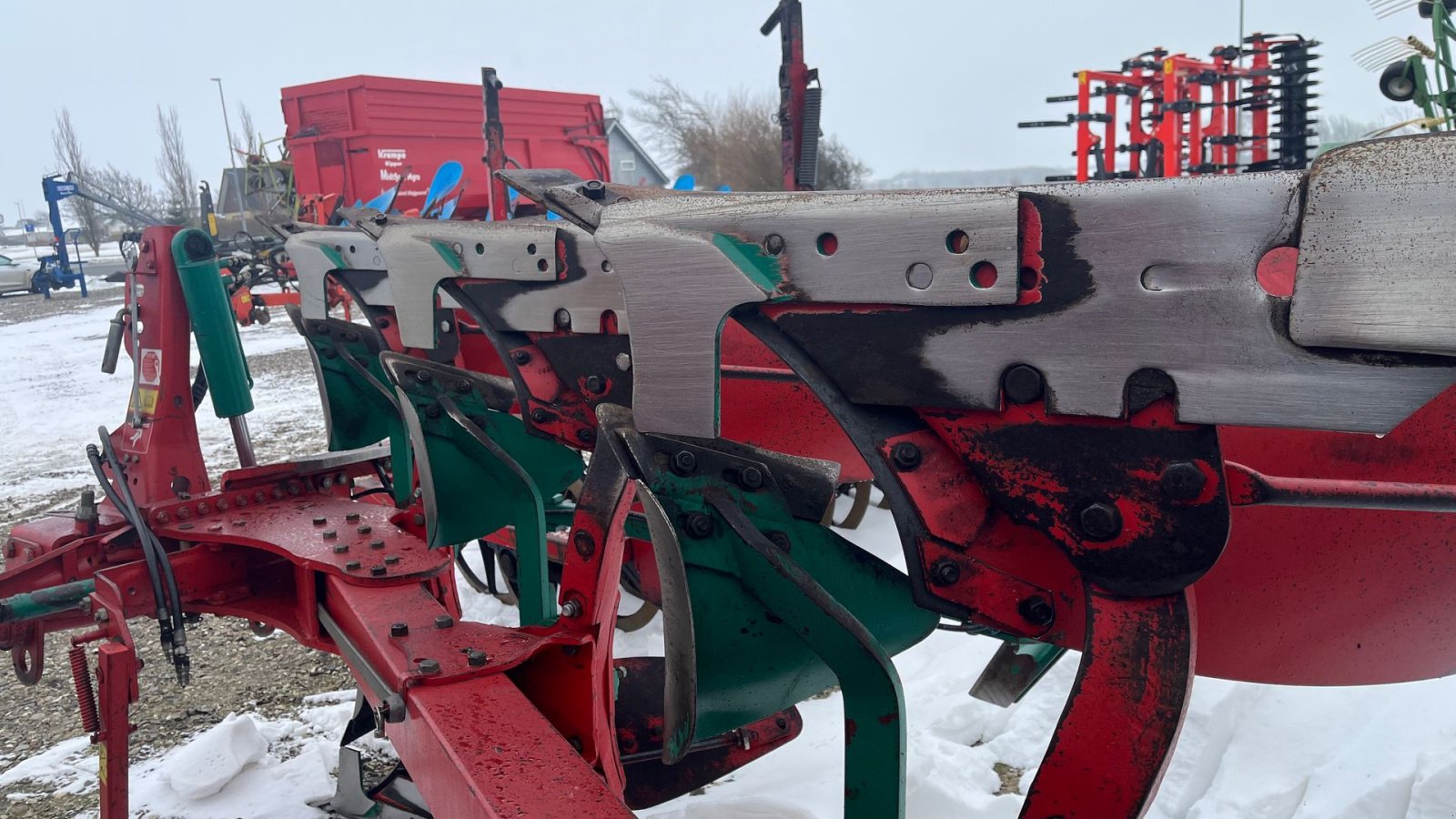 Pflug a típus Kverneland LM100 4 furet med HEVA - PAKKER, Gebrauchtmaschine ekkor: Løgstør (Kép 3)