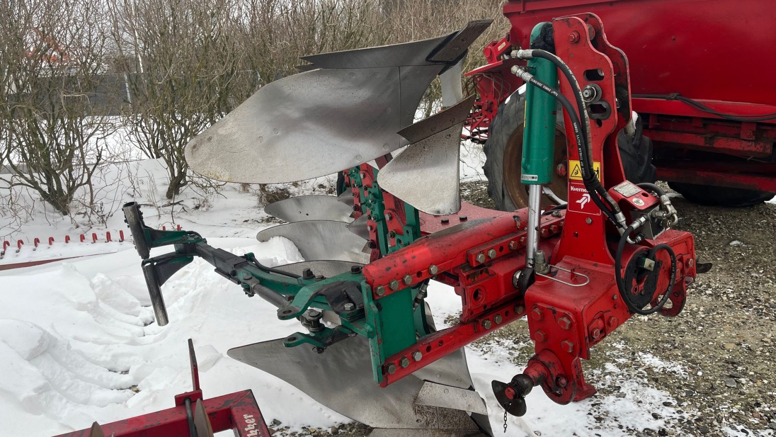 Pflug a típus Kverneland LM100 4 furet med HEVA - PAKKER, Gebrauchtmaschine ekkor: Løgstør (Kép 4)