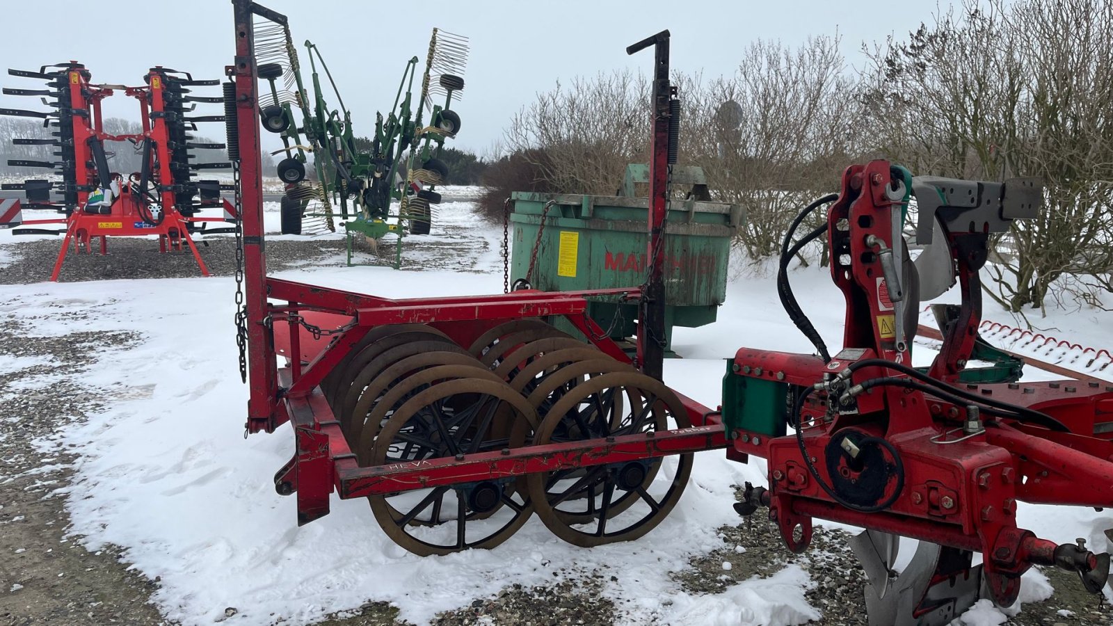 Pflug a típus Kverneland LM100 4 furet med HEVA - PAKKER, Gebrauchtmaschine ekkor: Løgstør (Kép 11)