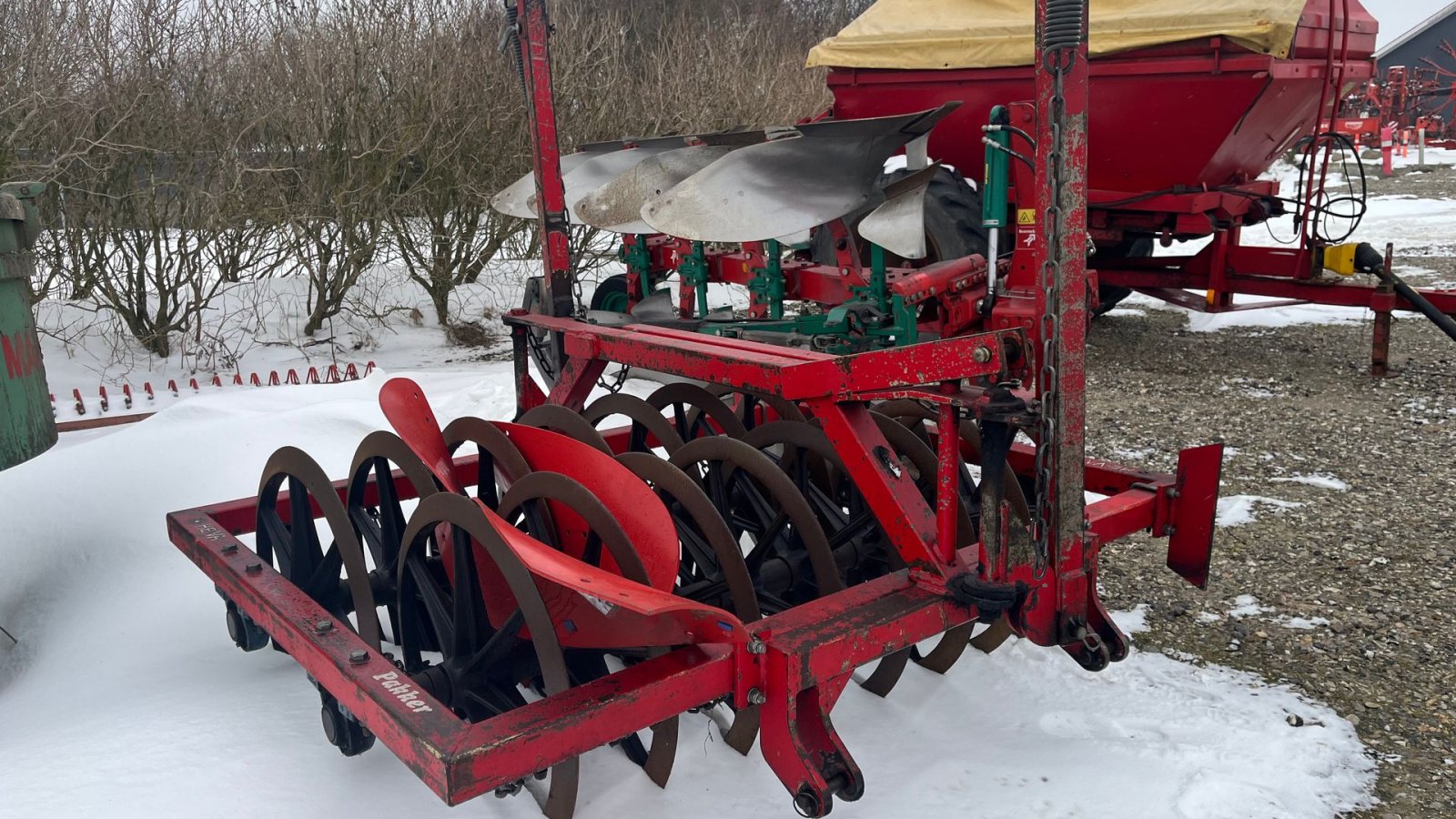 Pflug a típus Kverneland LM100 4 furet med HEVA - PAKKER, Gebrauchtmaschine ekkor: Løgstør (Kép 10)