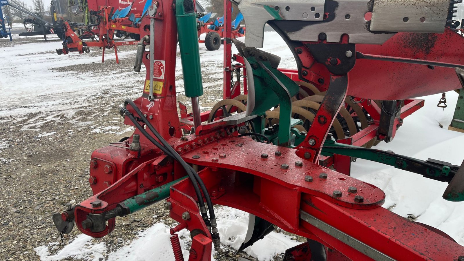 Pflug a típus Kverneland LM100 4 furet med HEVA - PAKKER, Gebrauchtmaschine ekkor: Løgstør (Kép 7)