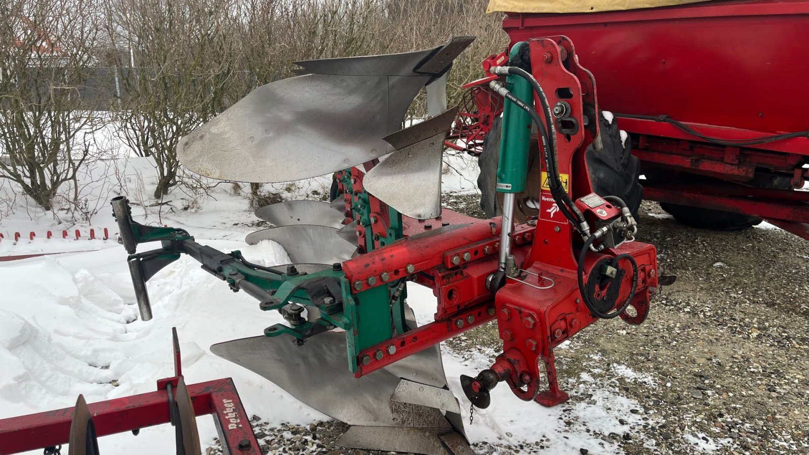 Pflug a típus Kverneland LM100 4 furet med HEVA - PAKKER, Gebrauchtmaschine ekkor: Løgstør (Kép 9)