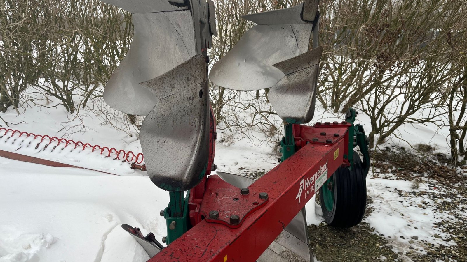 Pflug a típus Kverneland LM100 4 furet med HEVA - PAKKER, Gebrauchtmaschine ekkor: Løgstør (Kép 5)