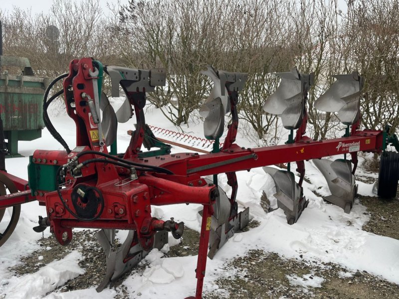 Pflug typu Kverneland LM100 4 furet med HEVA - PAKKER, Gebrauchtmaschine v Løgstør