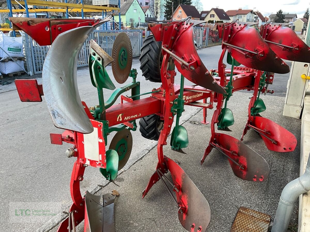 Pflug typu Kverneland LS 100-200 4-sch., Gebrauchtmaschine v Kalsdorf (Obrázek 3)