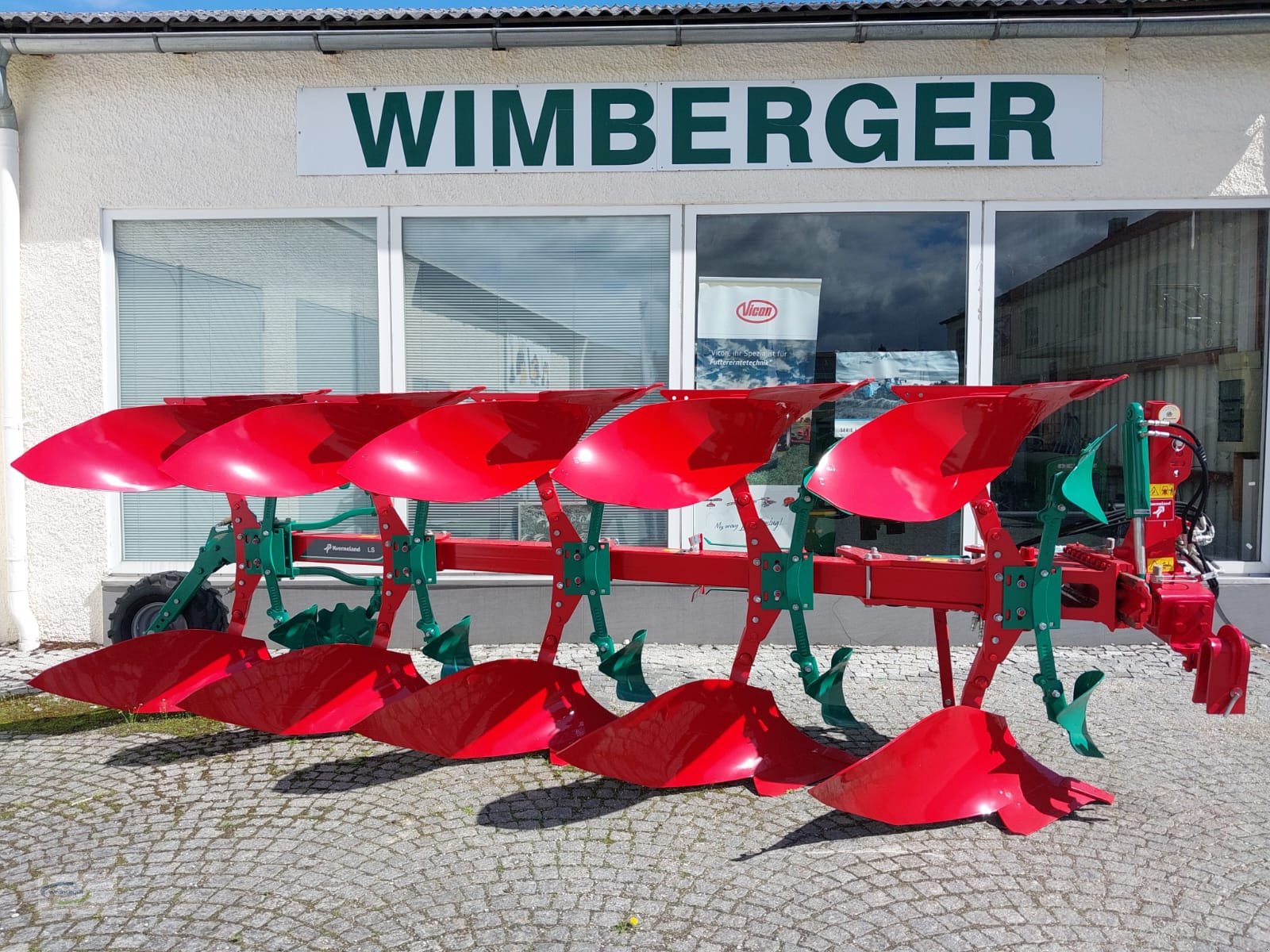 Pflug des Typs Kverneland LS 100 Variomat Vorführer, Neumaschine in Frontenhausen (Bild 1)