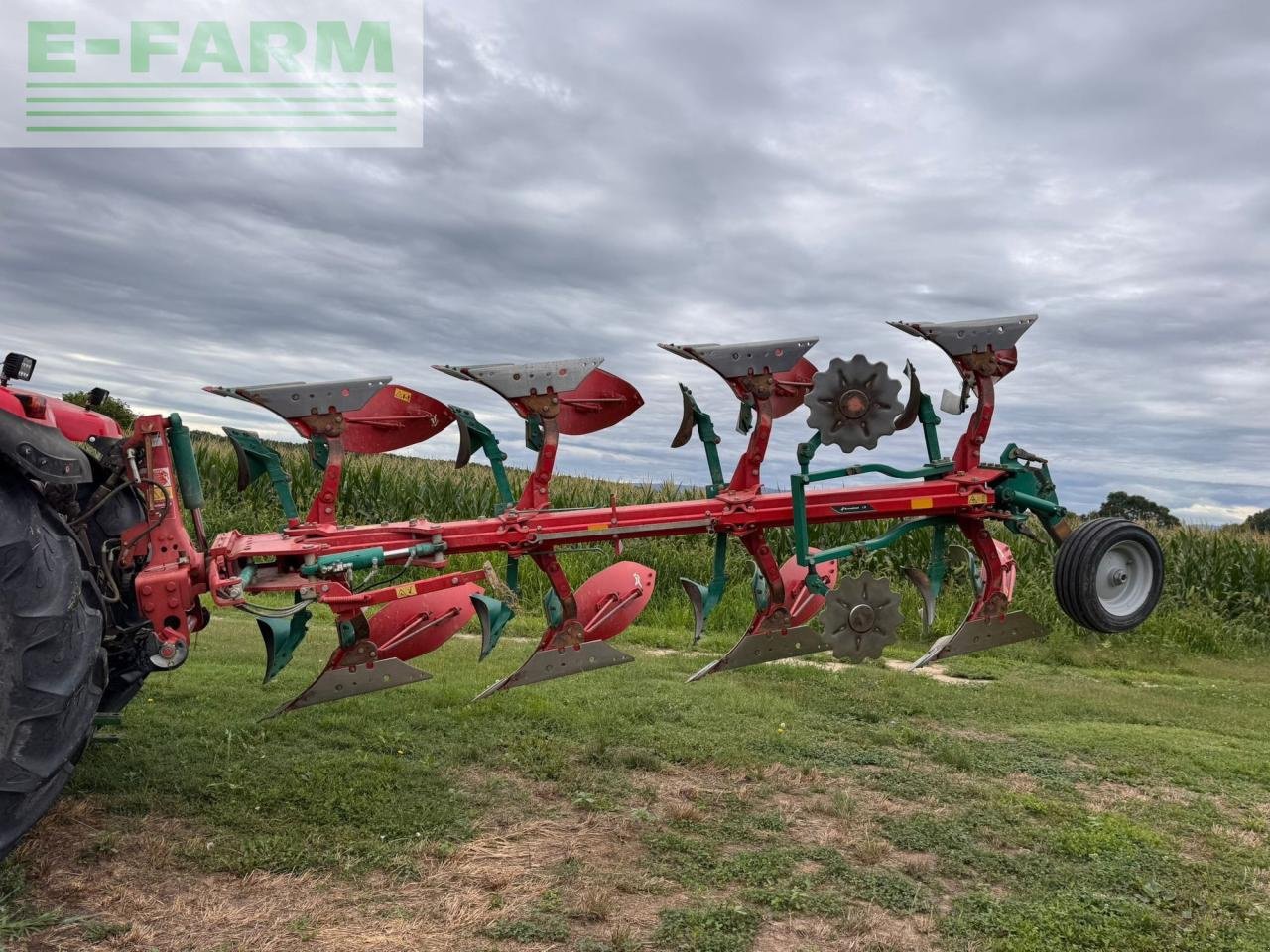 Pflug of the type Kverneland LS 115-200, Gebrauchtmaschine in Hamburg (Picture 2)