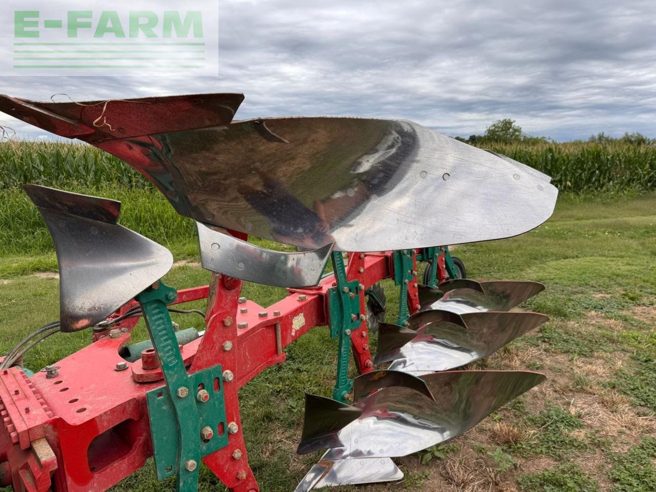 Pflug of the type Kverneland LS 115-200, Gebrauchtmaschine in Hamburg (Picture 3)