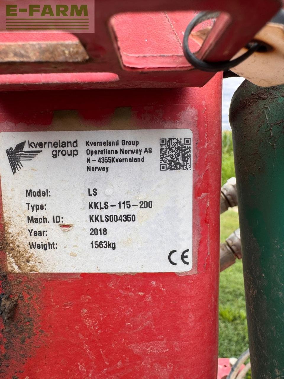 Pflug of the type Kverneland LS 115-200, Gebrauchtmaschine in Hamburg (Picture 5)