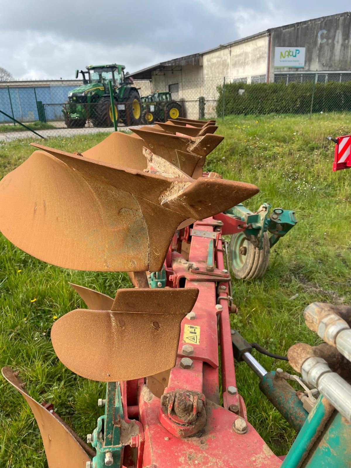 Pflug typu Kverneland LS 95, Gebrauchtmaschine v BOSC LE HARD (Obrázok 6)