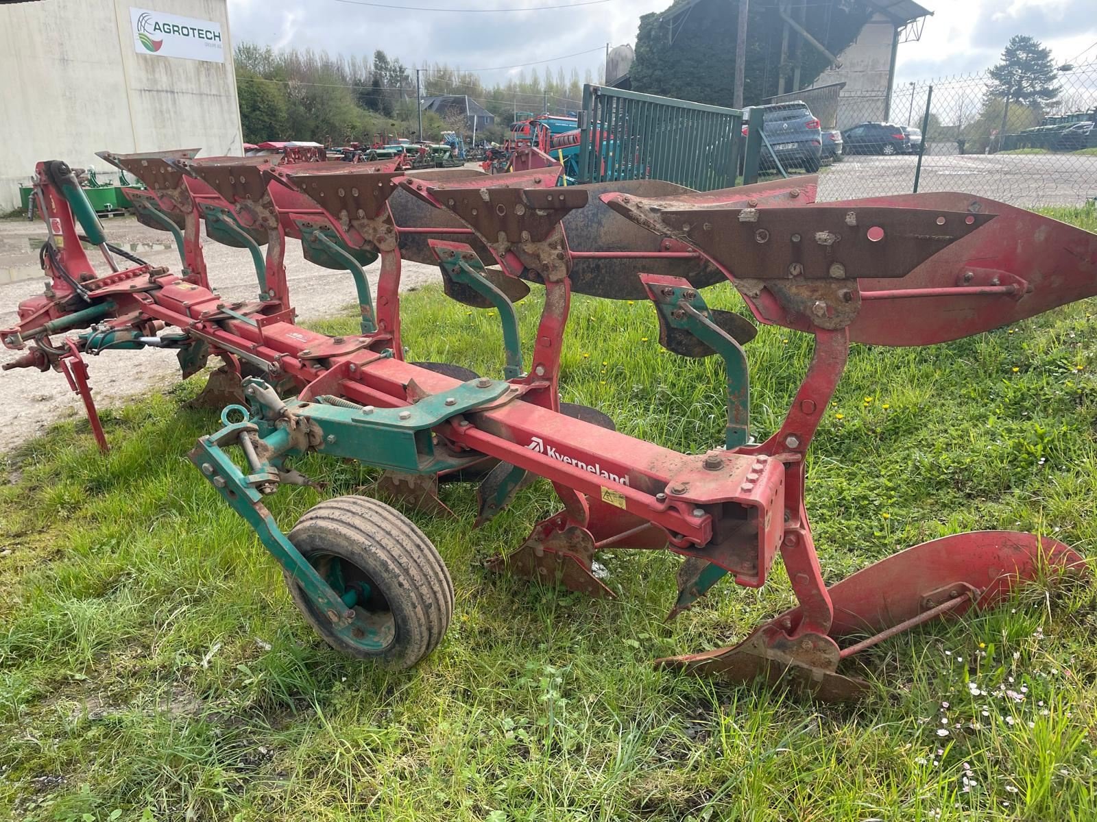Pflug typu Kverneland LS 95, Gebrauchtmaschine v BOSC LE HARD (Obrázok 3)