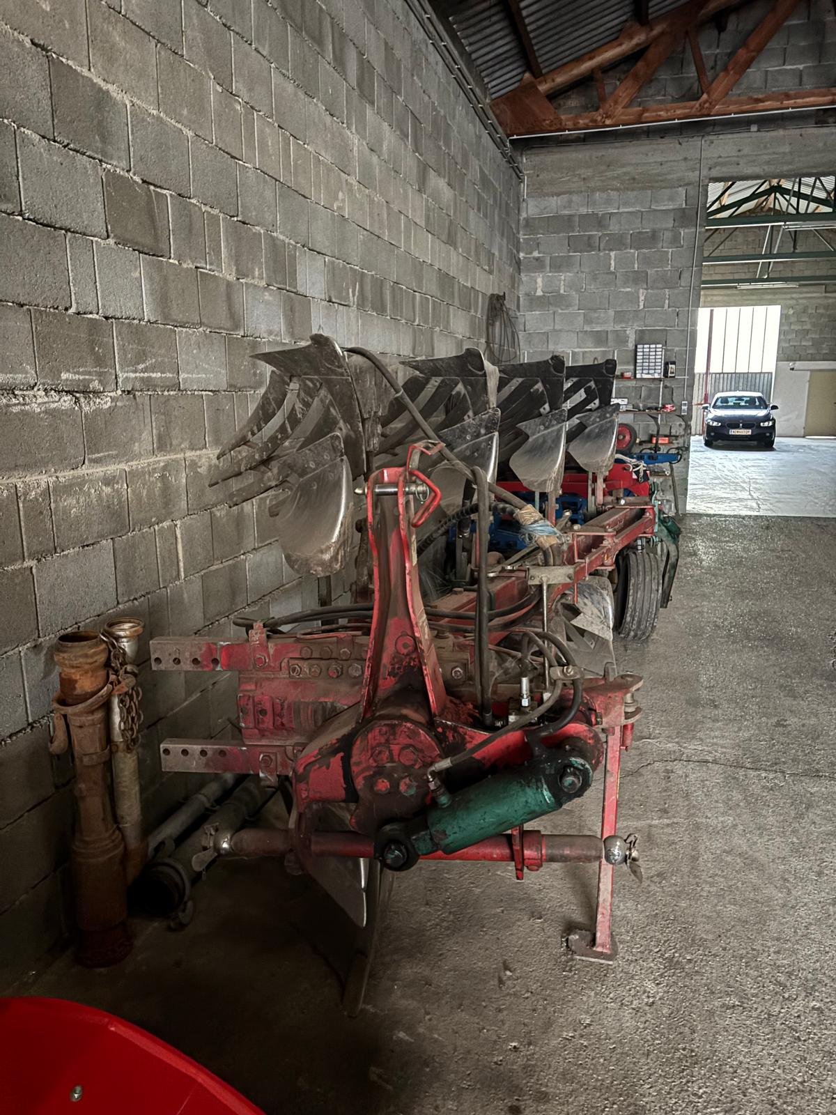 Pflug Türe ait Kverneland LS 95, Gebrauchtmaschine içinde Halbturn (resim 2)