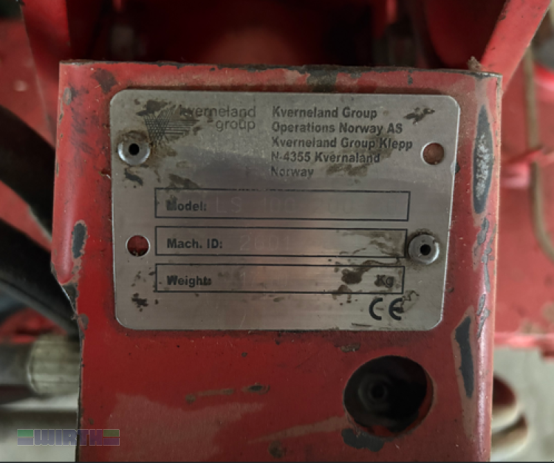 Pflug typu Kverneland LS100 - 200 - 30, Gebrauchtmaschine v Buchdorf (Obrázek 5)