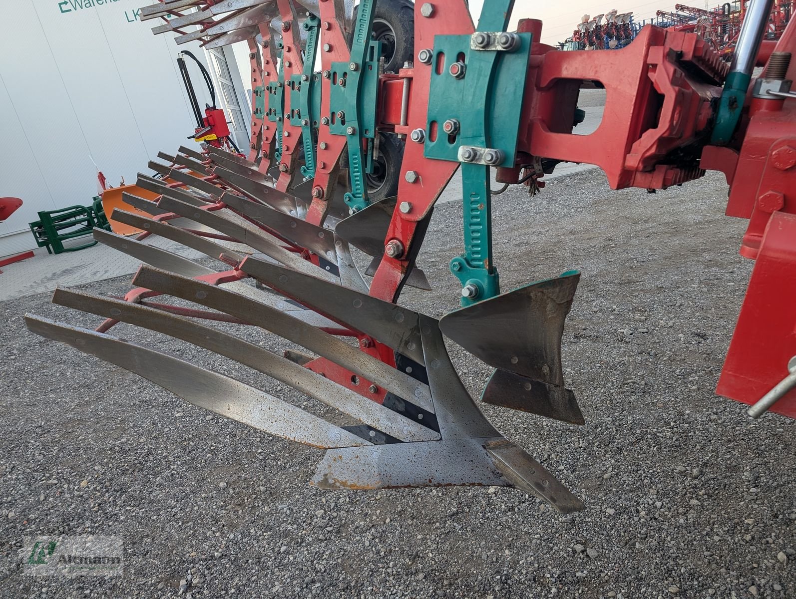 Pflug typu Kverneland LS100 5Schar Streifenkörper, Gebrauchtmaschine v Lanzenkirchen (Obrázek 13)
