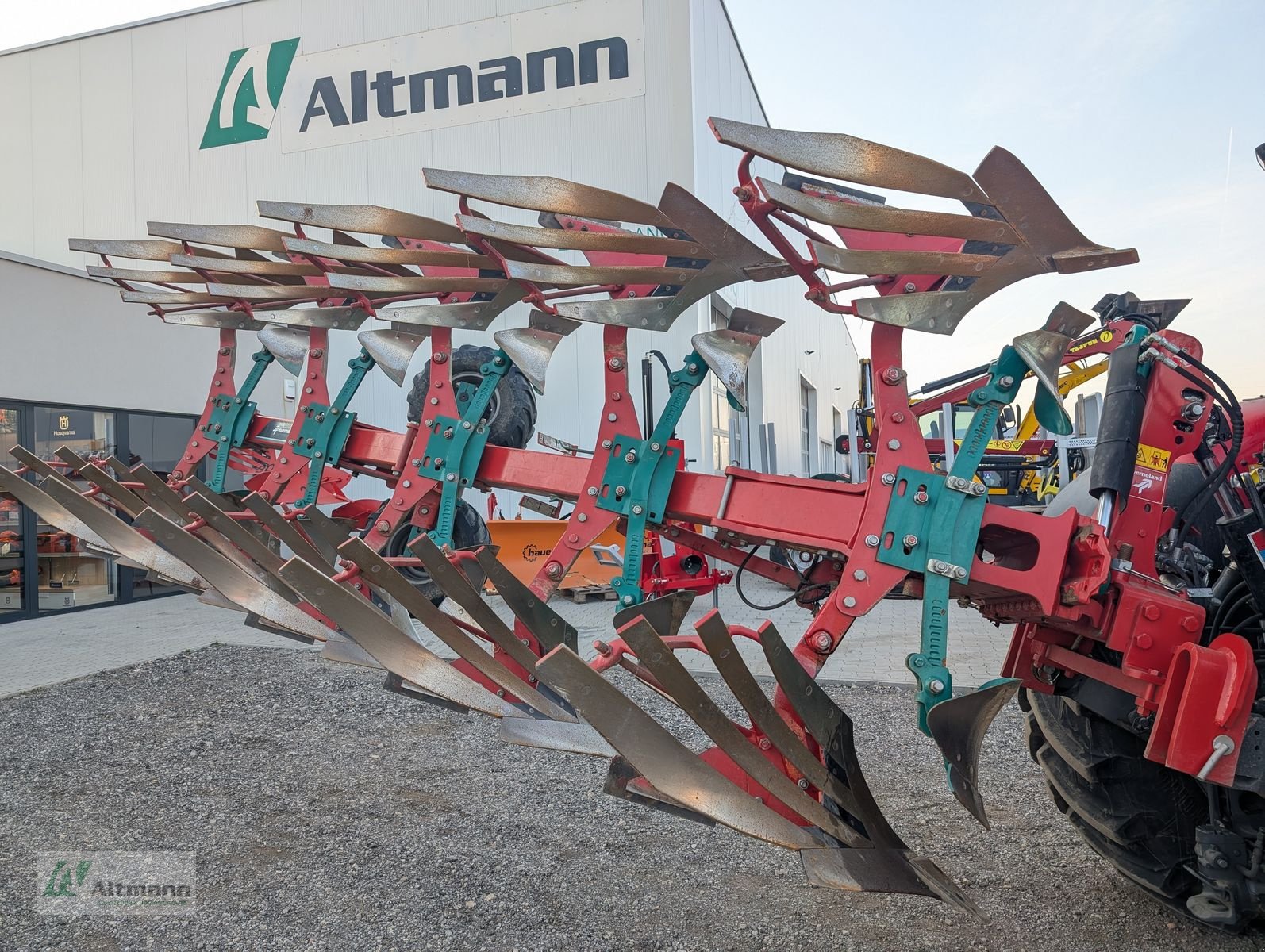 Pflug typu Kverneland LS100 5Schar Streifenkörper, Gebrauchtmaschine v Lanzenkirchen (Obrázek 14)