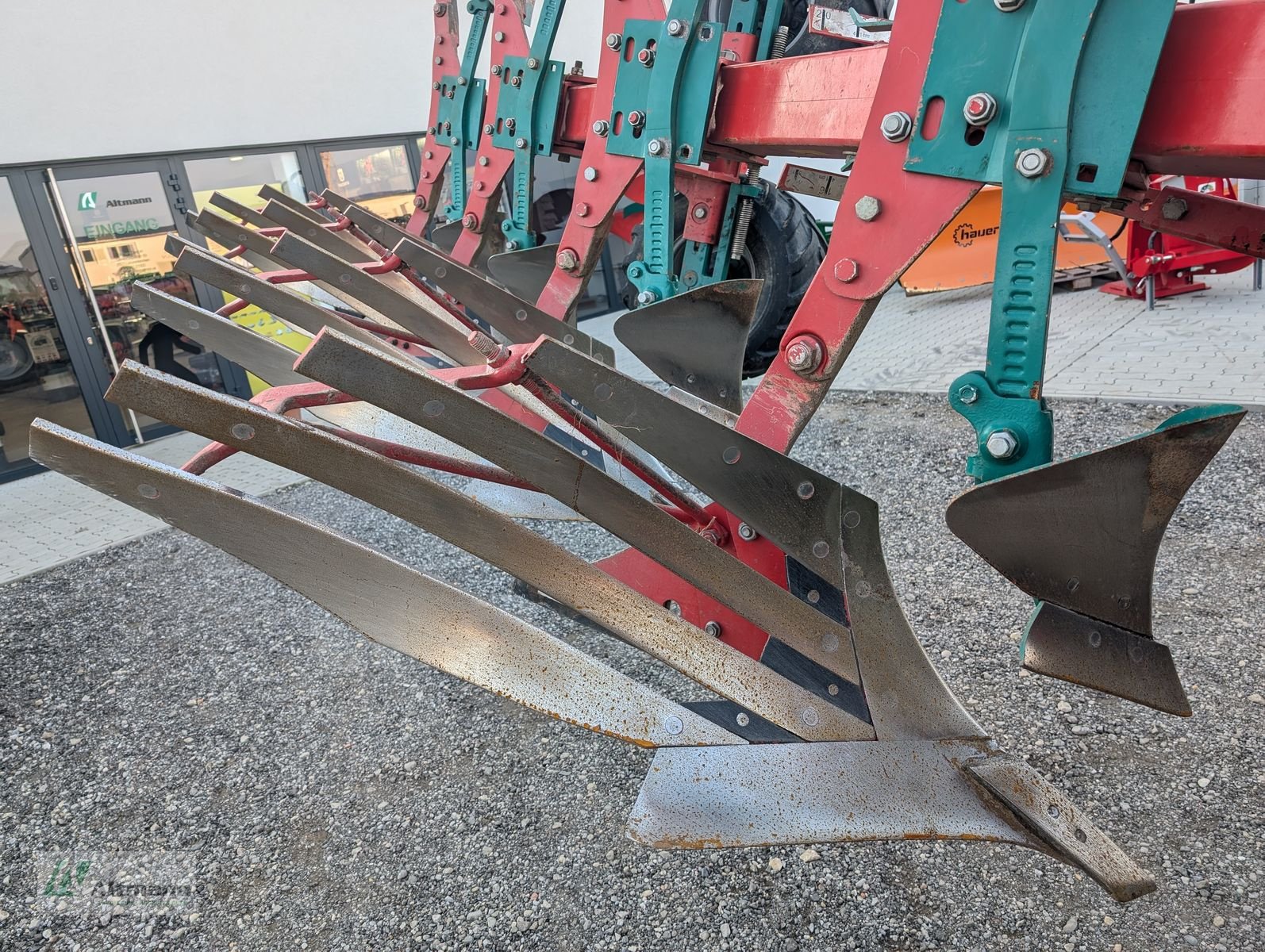 Pflug typu Kverneland LS100 5Schar Streifenkörper, Gebrauchtmaschine v Lanzenkirchen (Obrázek 2)