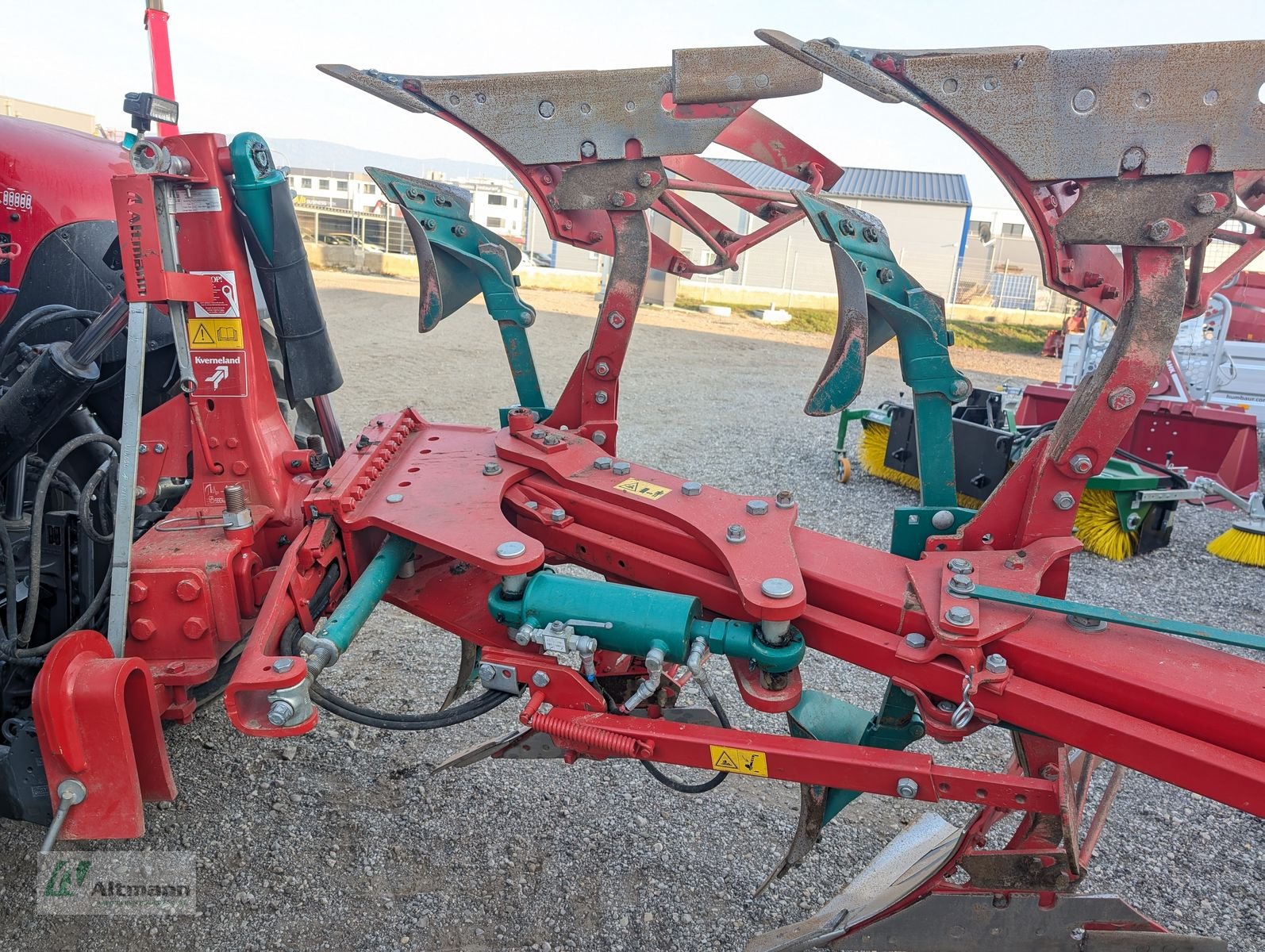 Pflug typu Kverneland LS100 5Schar Streifenkörper, Gebrauchtmaschine v Lanzenkirchen (Obrázek 3)