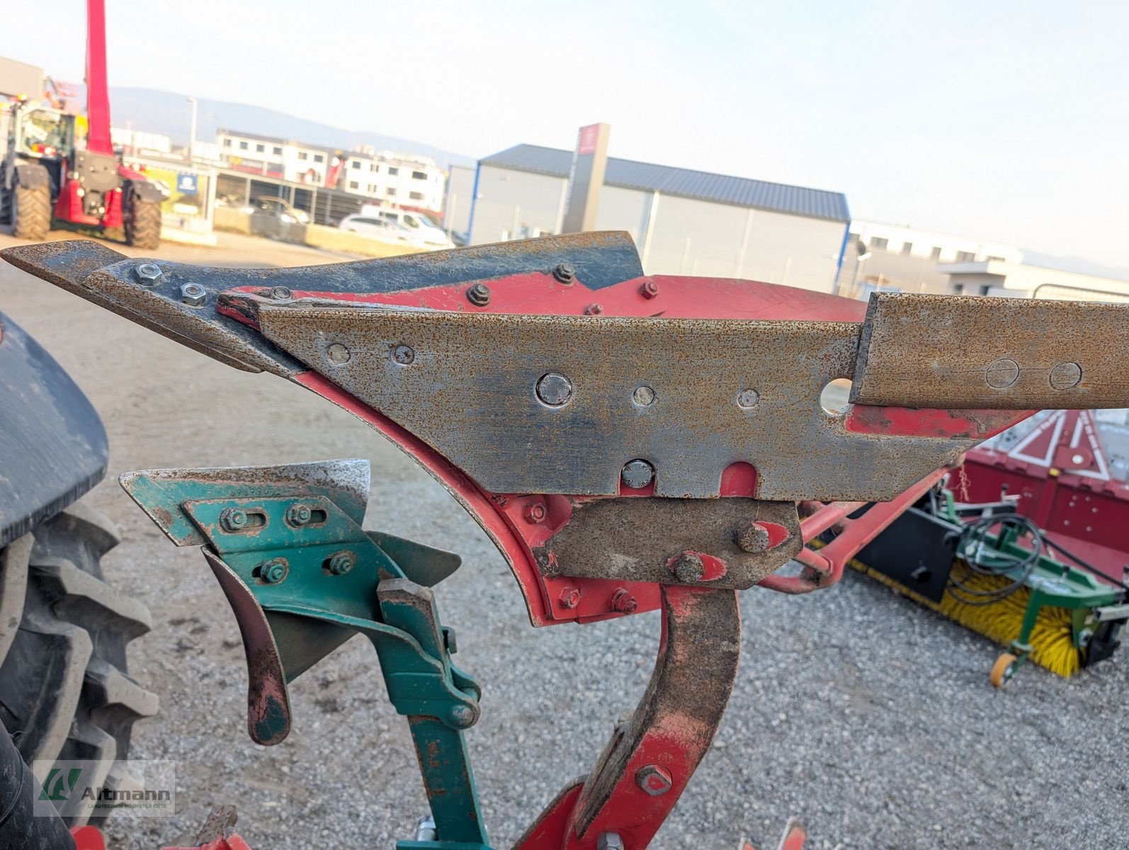 Pflug typu Kverneland LS100 5Schar Streifenkörper, Gebrauchtmaschine v Lanzenkirchen (Obrázek 5)