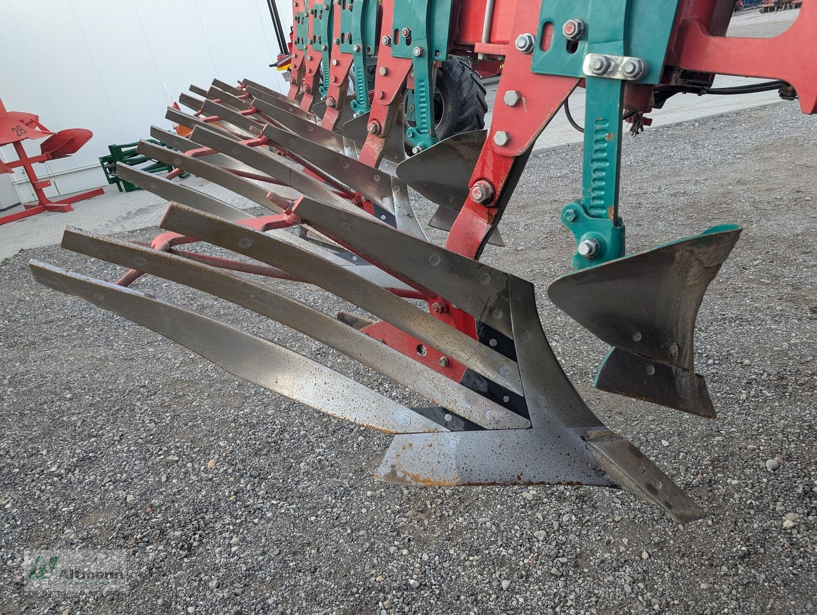 Pflug typu Kverneland LS100 5Schar Streifenkörper, Gebrauchtmaschine v Lanzenkirchen (Obrázek 12)