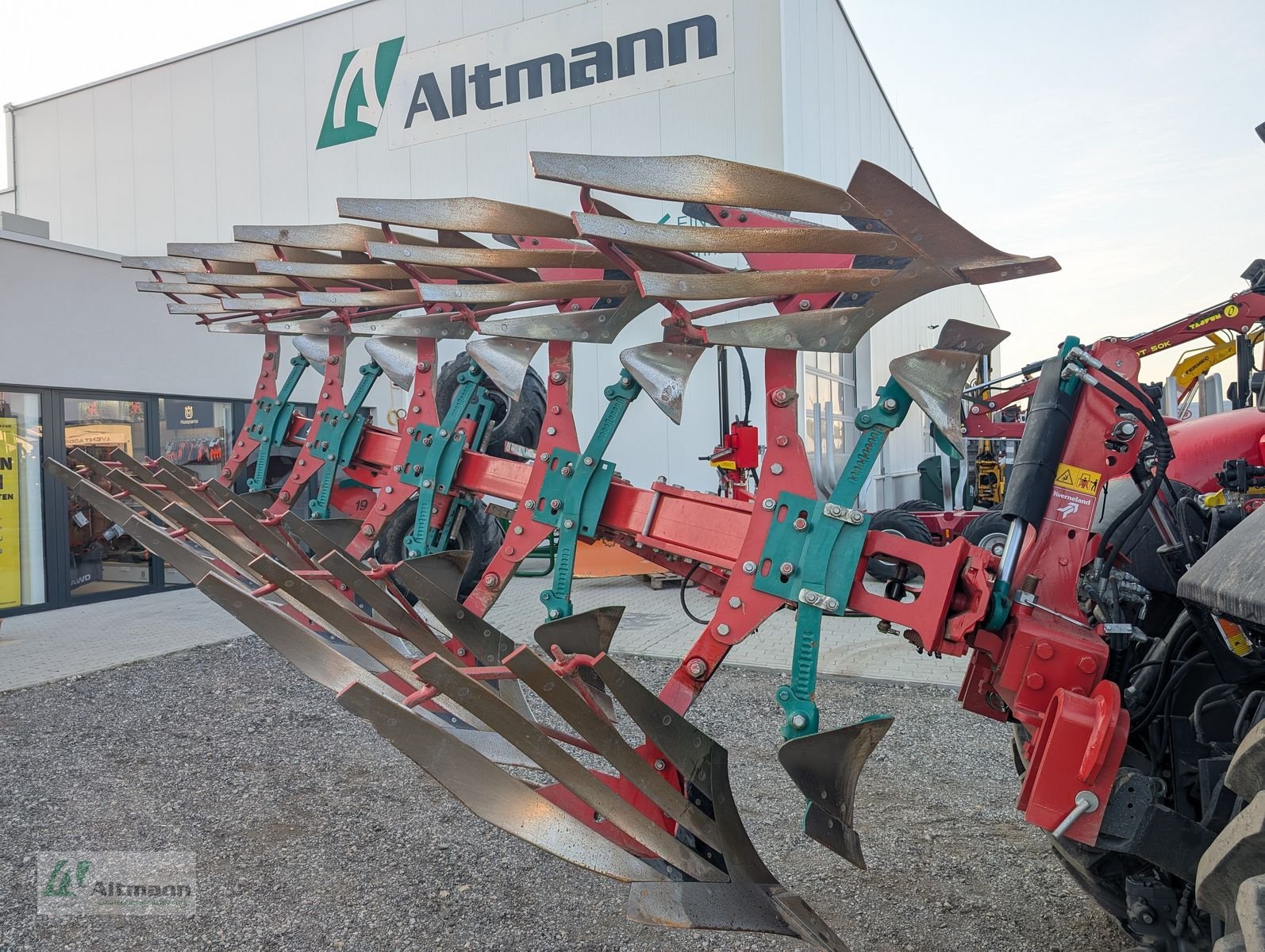 Pflug typu Kverneland LS100 5Schar Streifenkörper, Gebrauchtmaschine v Lanzenkirchen (Obrázek 15)