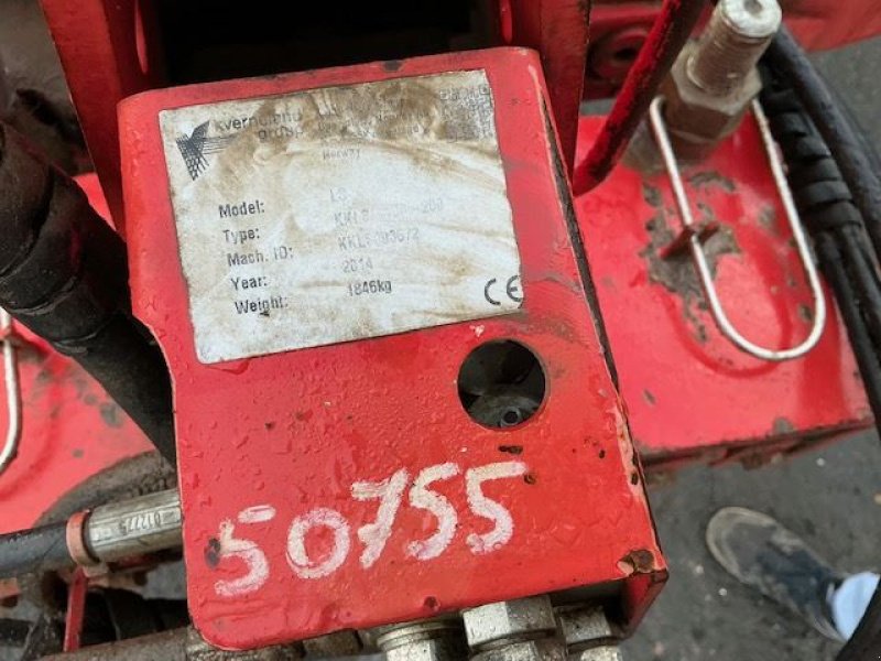 Pflug Türe ait Kverneland LS100, Gebrauchtmaschine içinde les hayons (resim 6)