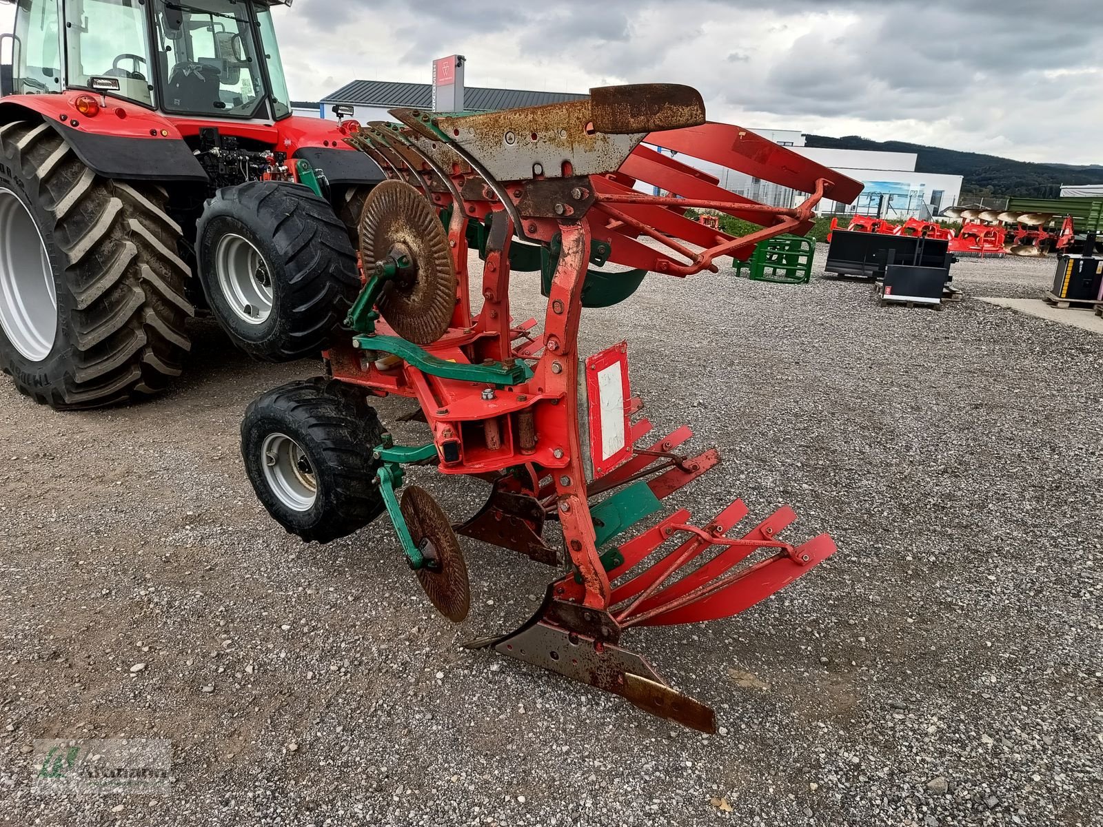 Pflug типа Kverneland LS85 -200 30 5 Schar, Gebrauchtmaschine в Lanzenkirchen (Фотография 4)