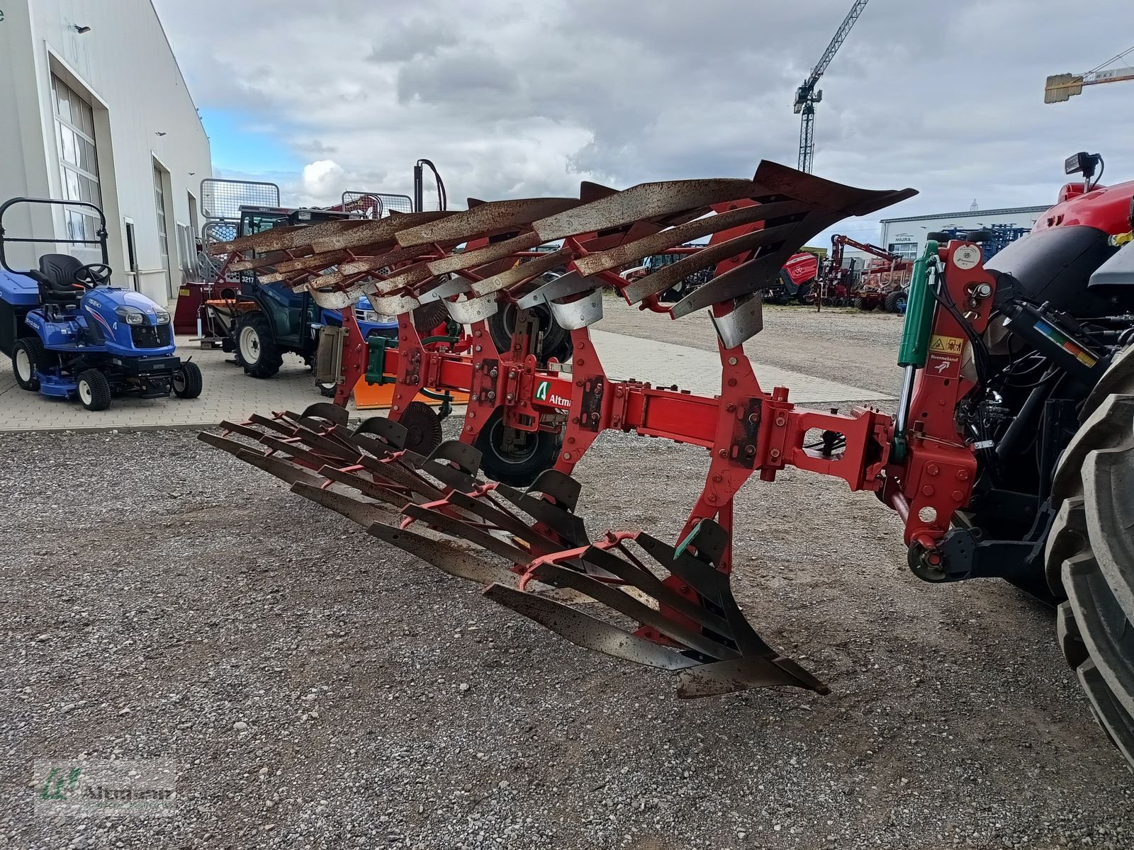 Pflug типа Kverneland LS85 -200 30 5 Schar, Gebrauchtmaschine в Lanzenkirchen (Фотография 8)