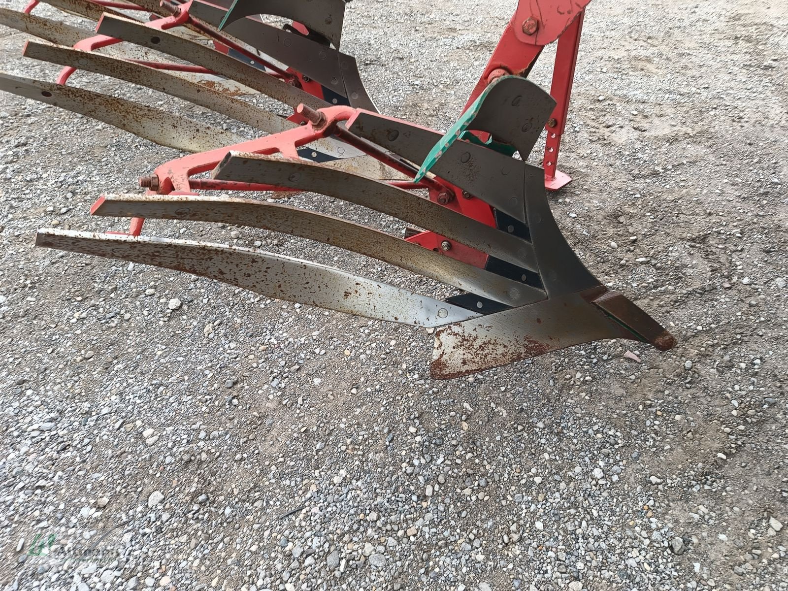 Pflug типа Kverneland LS85 -200 30 5 Schar, Gebrauchtmaschine в Lanzenkirchen (Фотография 7)