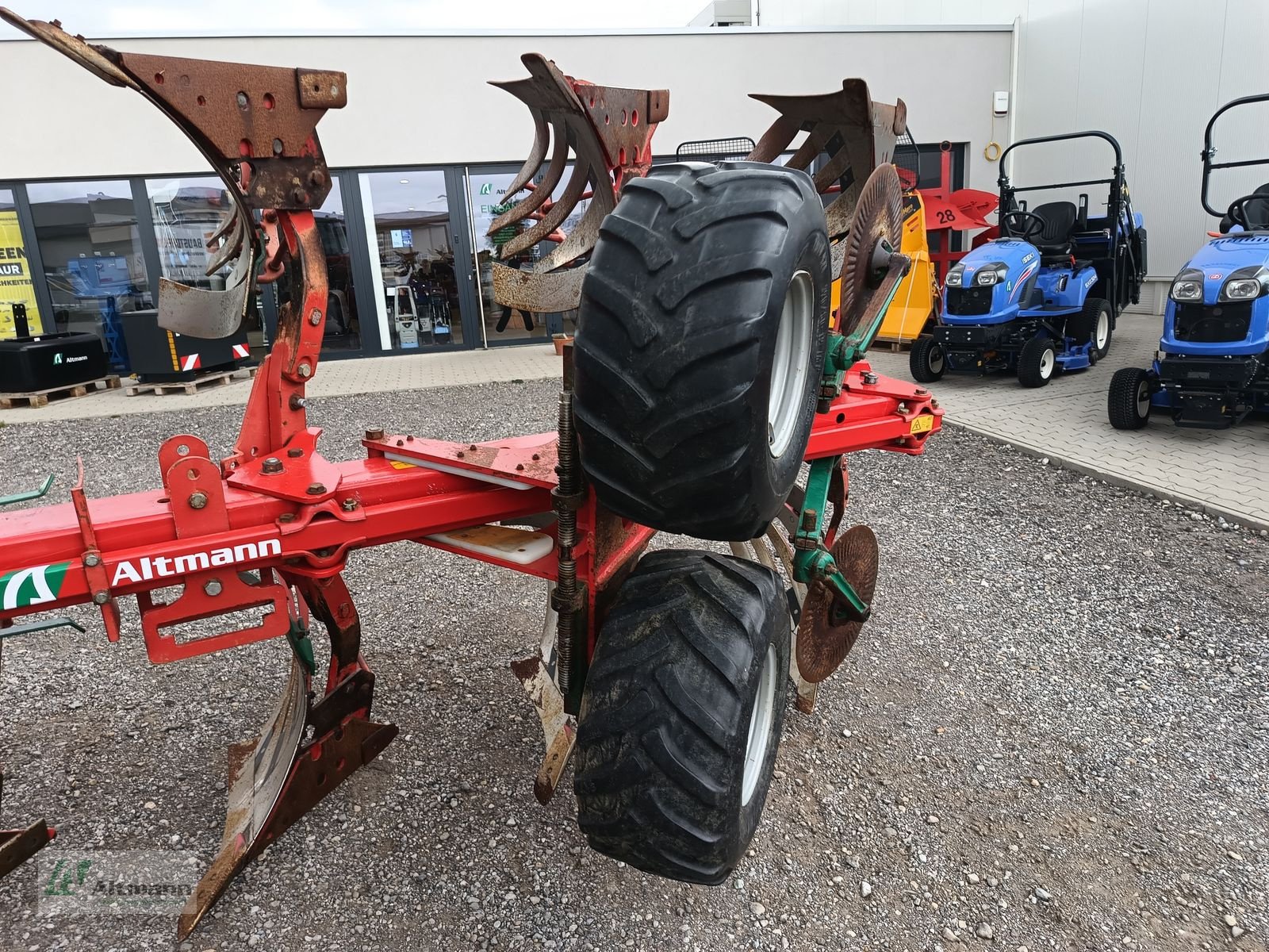 Pflug типа Kverneland LS85 -200 30 5 Schar, Gebrauchtmaschine в Lanzenkirchen (Фотография 2)