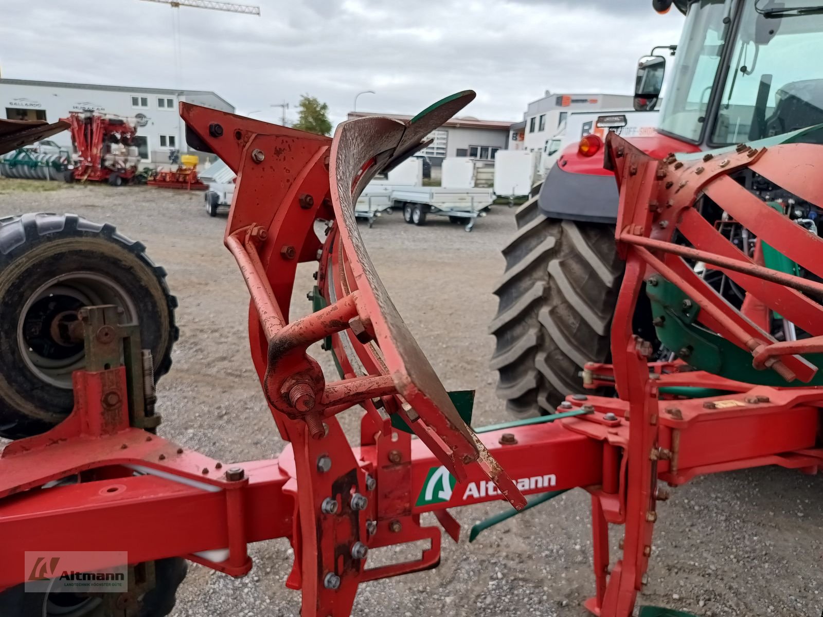 Pflug типа Kverneland LS85 -200 30 5 Schar, Gebrauchtmaschine в Lanzenkirchen (Фотография 6)