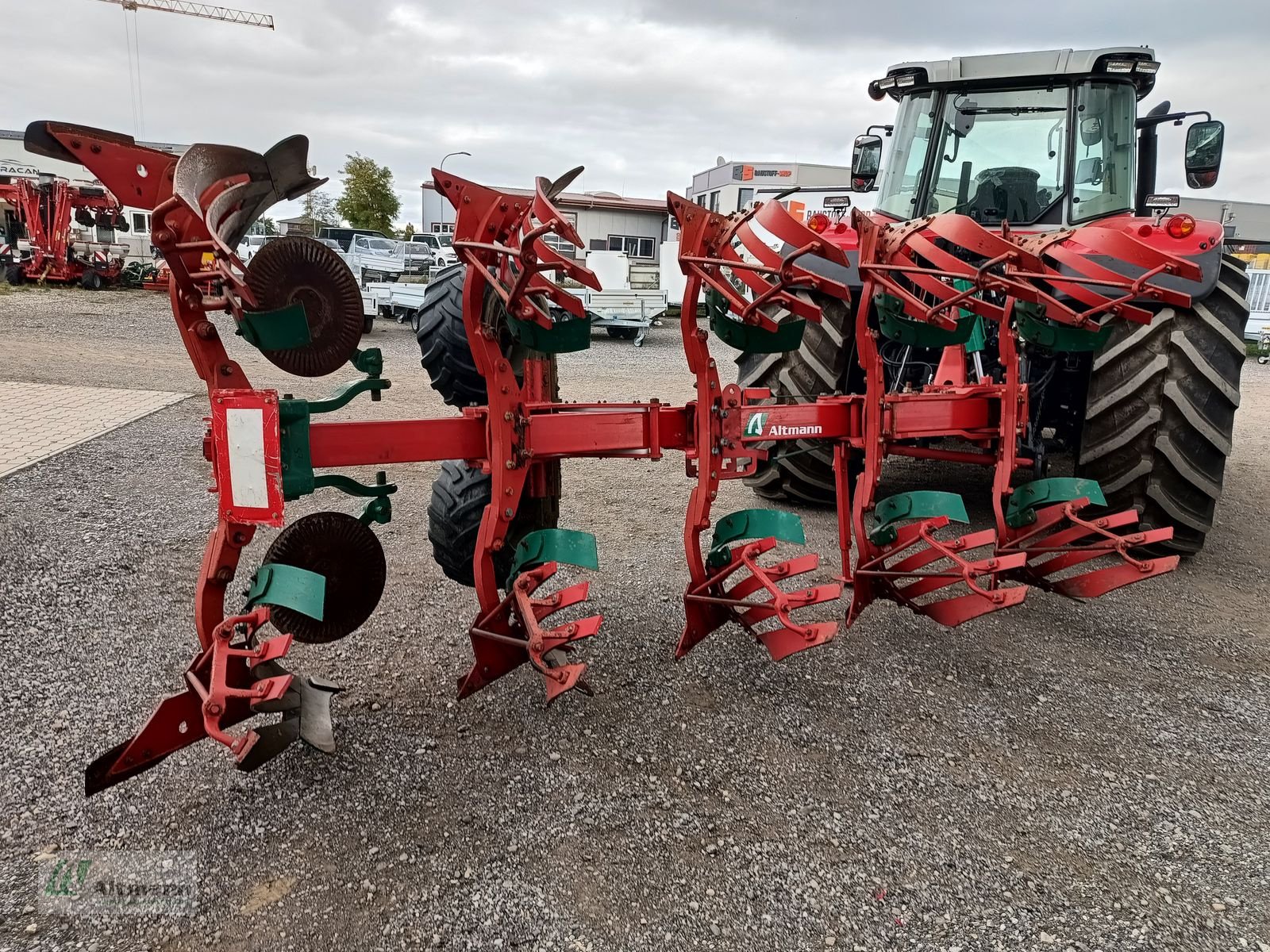 Pflug типа Kverneland LS85 -200 30 5 Schar, Gebrauchtmaschine в Lanzenkirchen (Фотография 5)