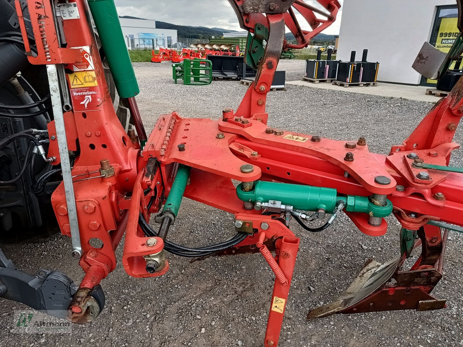 Pflug типа Kverneland LS85 -200 30 5 Schar, Gebrauchtmaschine в Lanzenkirchen (Фотография 3)