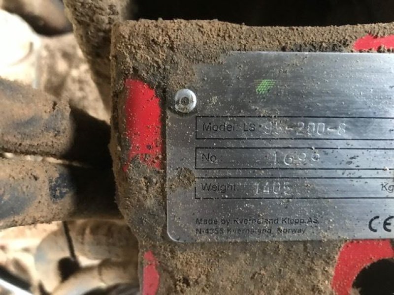 Pflug типа Kverneland LS95, Gebrauchtmaschine в les hayons (Фотография 5)