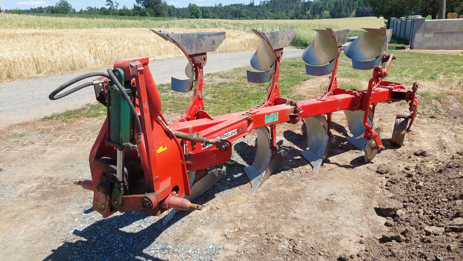 Pflug typu Kverneland Mod L 4 Scharrig, Gebrauchtmaschine v Grund (Obrázek 2)