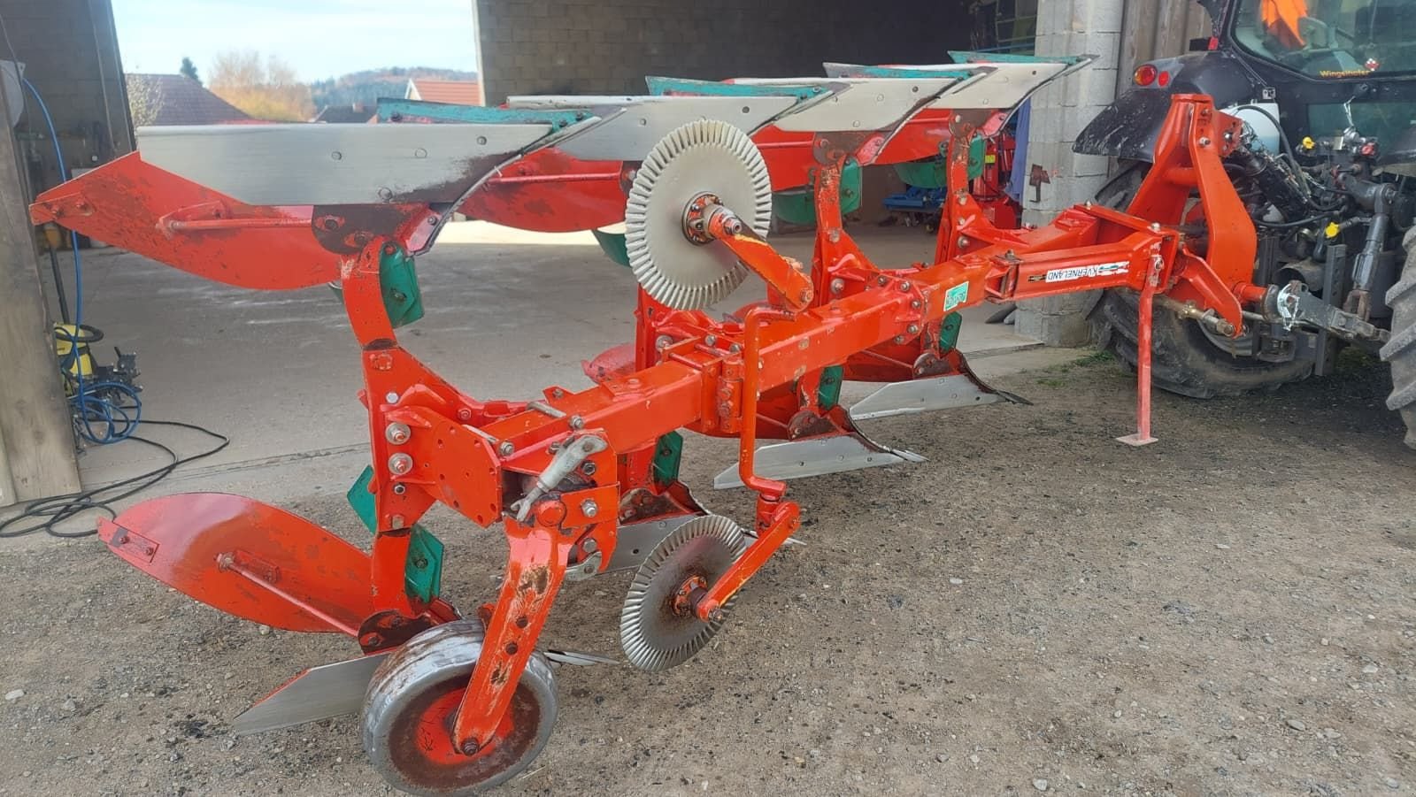Pflug typu Kverneland Mod L 4 Scharrig, Gebrauchtmaschine v Grund (Obrázek 10)