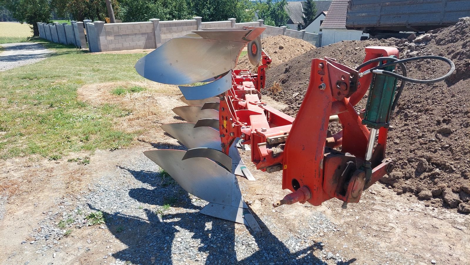 Pflug typu Kverneland Mod L 4 Scharrig, Gebrauchtmaschine v Grund (Obrázek 1)