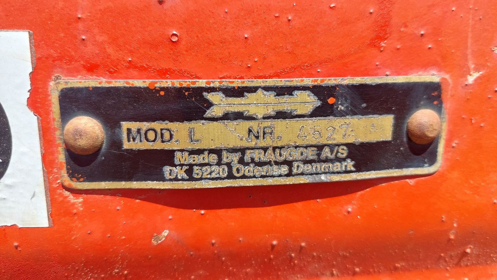 Pflug typu Kverneland Mod L 4 Scharrig, Gebrauchtmaschine v Grund (Obrázek 7)