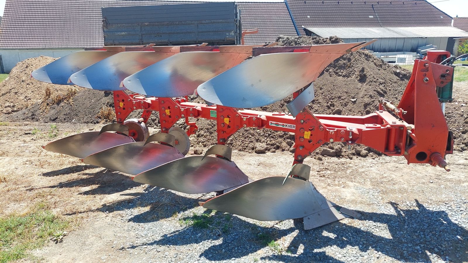 Pflug typu Kverneland Mod L 4 Scharrig, Gebrauchtmaschine v Grund (Obrázek 3)