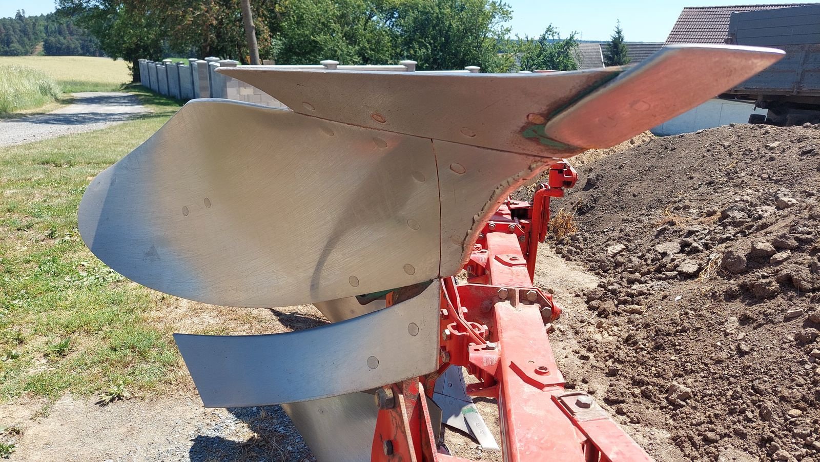 Pflug typu Kverneland Mod L 4 Scharrig, Gebrauchtmaschine v Grund (Obrázek 5)