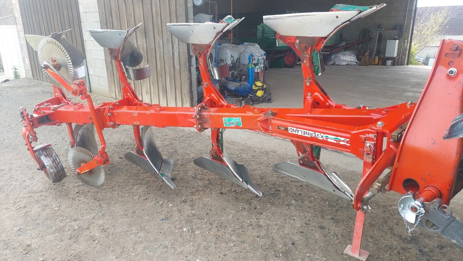 Pflug typu Kverneland Mod L 4 Scharrig, Gebrauchtmaschine v Grund (Obrázek 8)