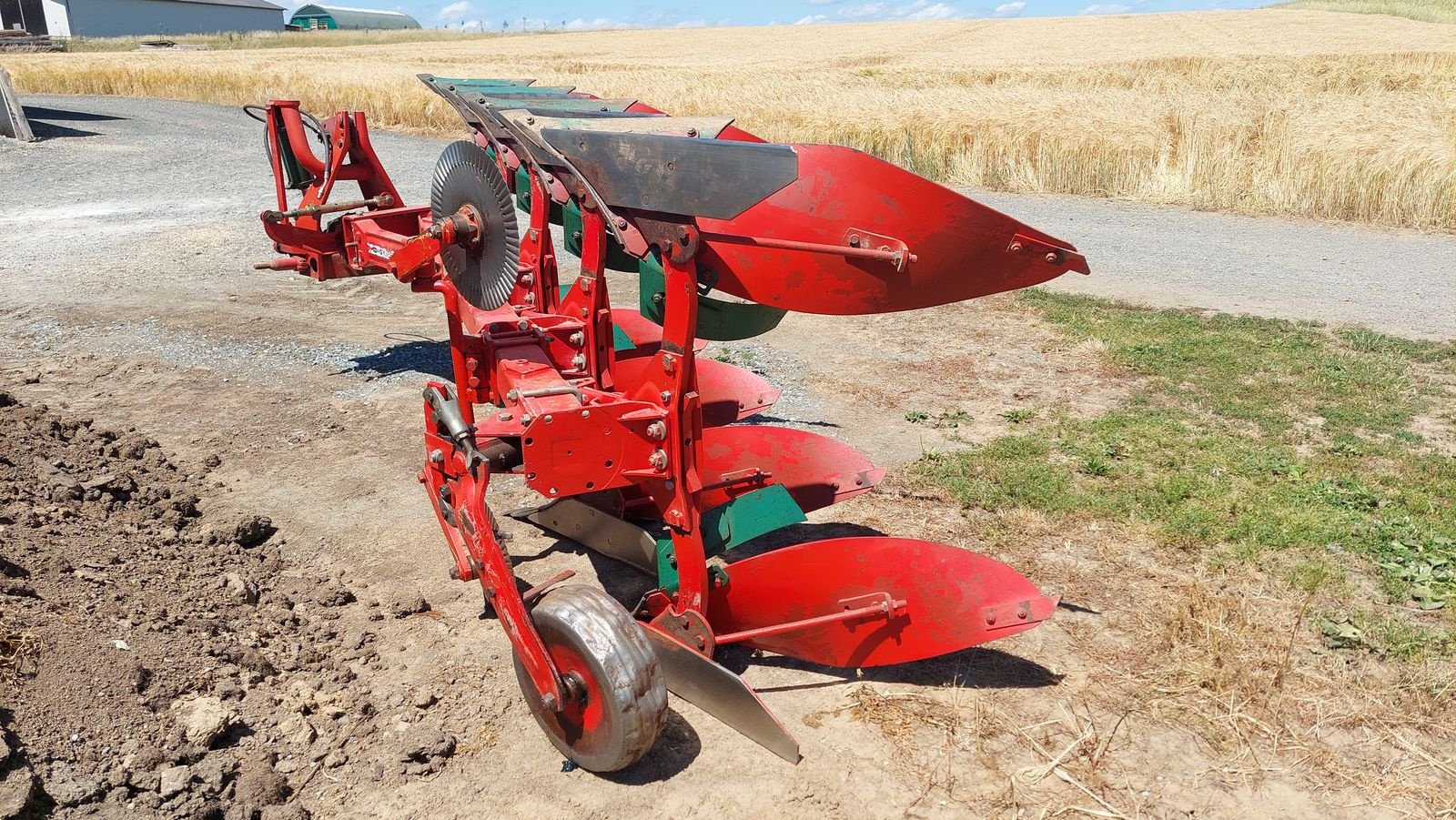 Pflug typu Kverneland Mod L 4 Scharrig, Gebrauchtmaschine v Grund (Obrázek 4)