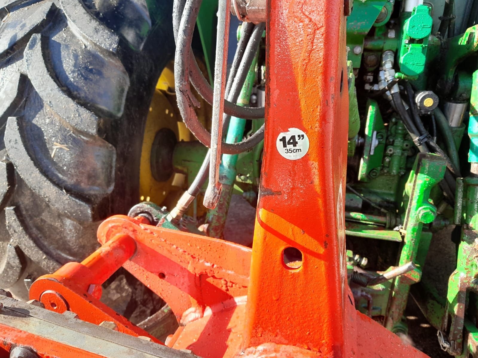 Pflug des Typs Kverneland Model E, Gebrauchtmaschine in Grünbach (Bild 2)