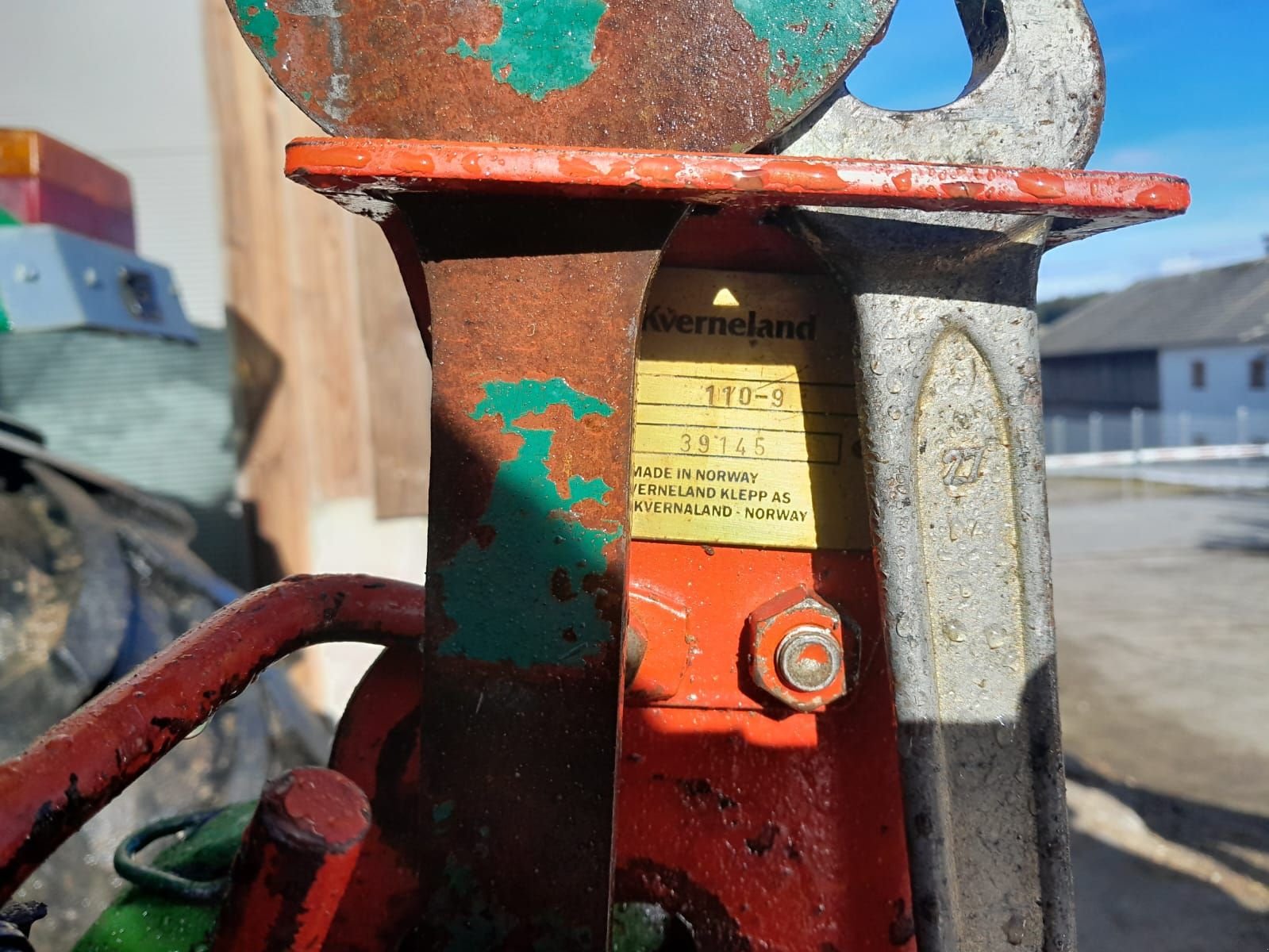 Pflug des Typs Kverneland Model E, Gebrauchtmaschine in Grünbach (Bild 4)