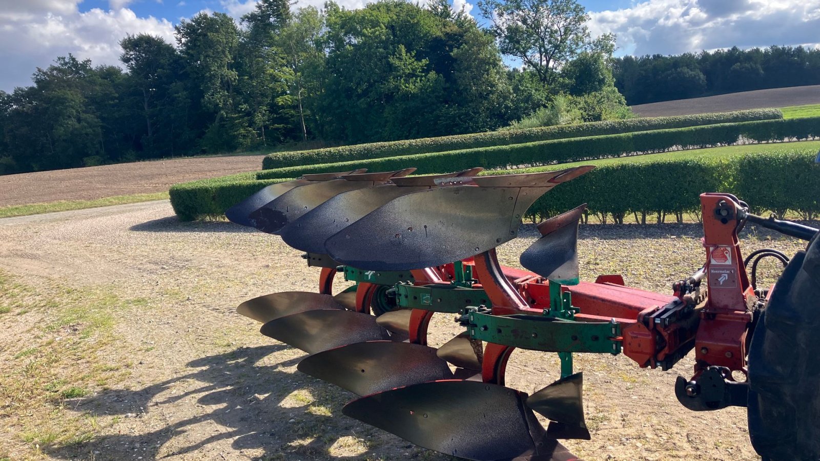 Pflug tipa Kverneland model f, Gebrauchtmaschine u Gråsten (Slika 2)