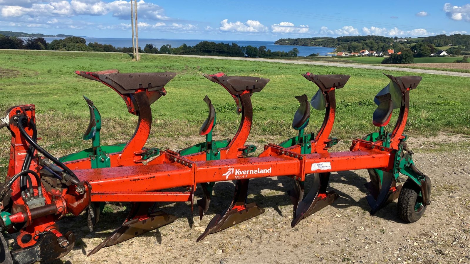 Pflug tipa Kverneland model f, Gebrauchtmaschine u Gråsten (Slika 1)